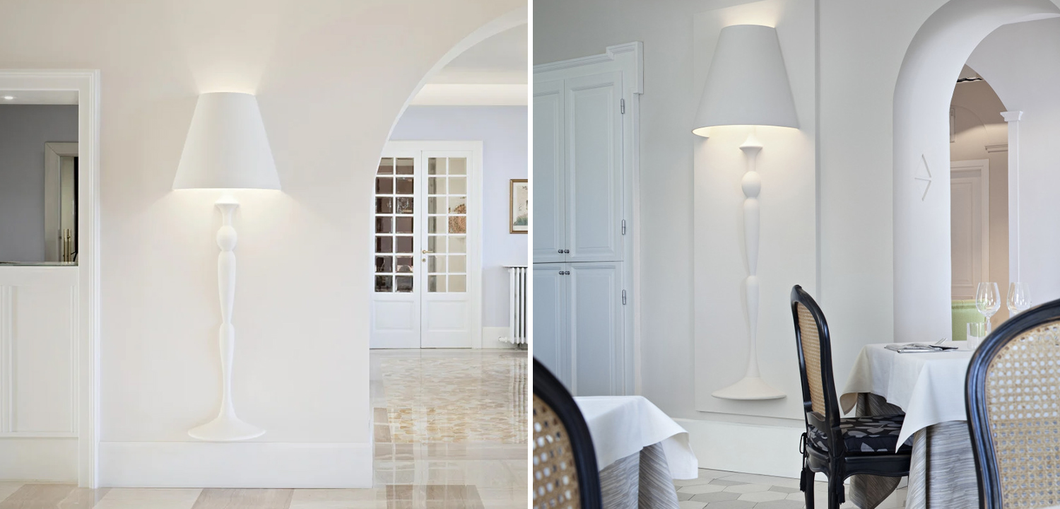 Настенный Светильник Flos Abajourd Hui Large Lampada da parete - фото