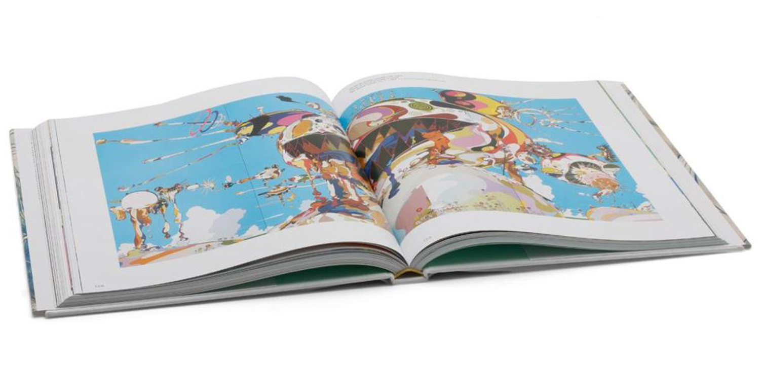 Книга Такаси Мураками Takashi Murakami The Octopus Eats Its Own Leg - фото