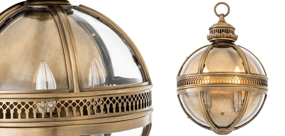 Бра Wall Lamp Residential Brass - Loft-Concept в Екатеринбурге