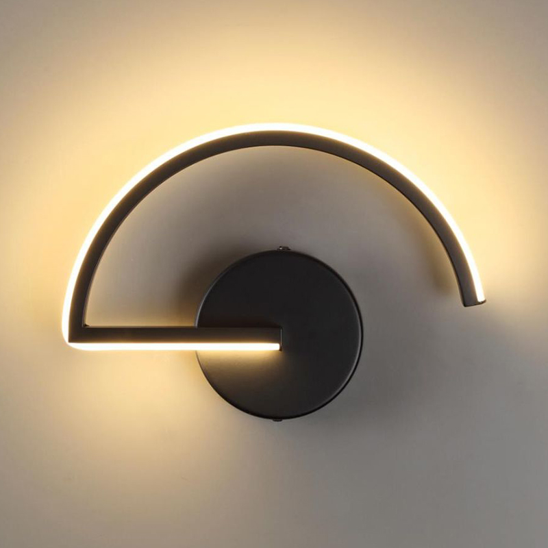 Бра Gerde Sensor Wall lamp Черный в Екатеринбурге | Loft Concept 