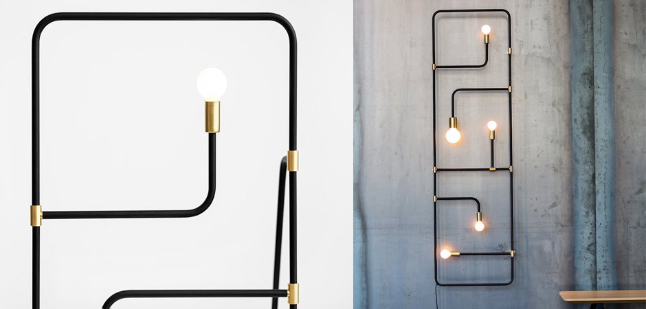 Бра Beaubien 05 by Lambert & Fils - Loft-Concept в Екатеринбурге