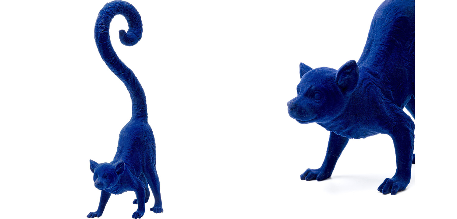 Статуэтка Blue Lemur - фото