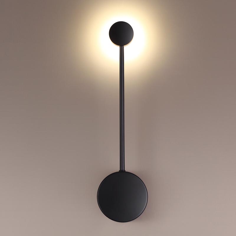 Бра Pin Wall Light Black 40 Черный в Екатеринбурге | Loft Concept 