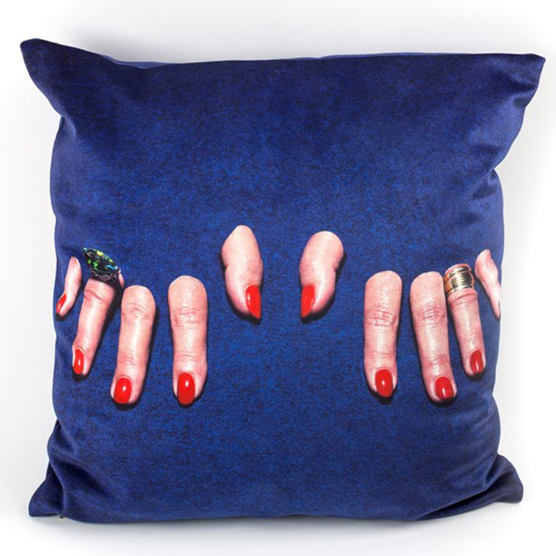 Подушка Seletti Cushion Fingers Мульти в Екатеринбурге | Loft Concept 