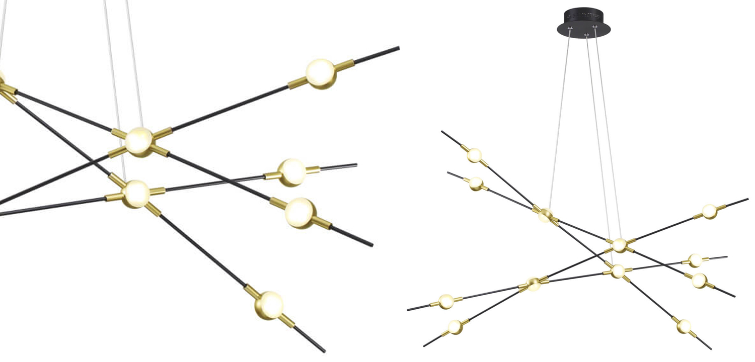 Люстра Ake Chandelier - фото