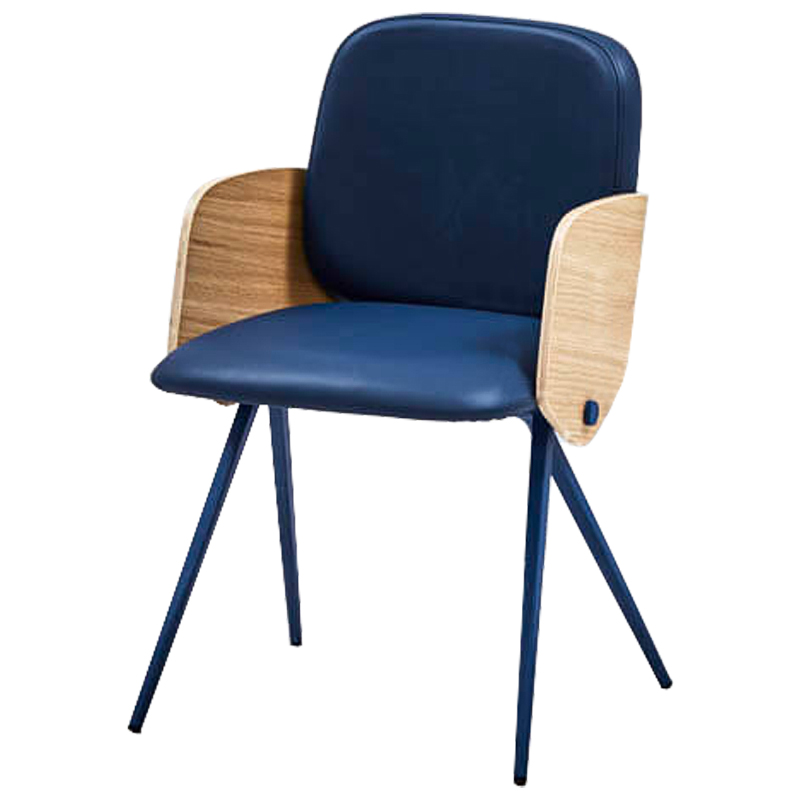 Стул Fionan Stool Blue Древесина Синий в Екатеринбурге | Loft Concept 