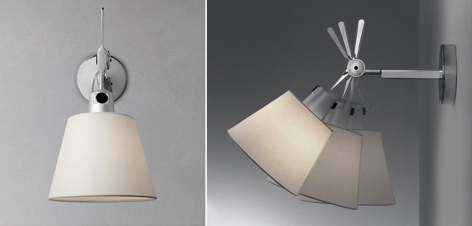 Бра Artemide S.P.A. TOLOMEO PARETE diffuser - Loft-Concept в Екатеринбурге