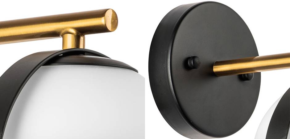 Бра Balls in Cap Sconces - Loft-Concept в Екатеринбурге