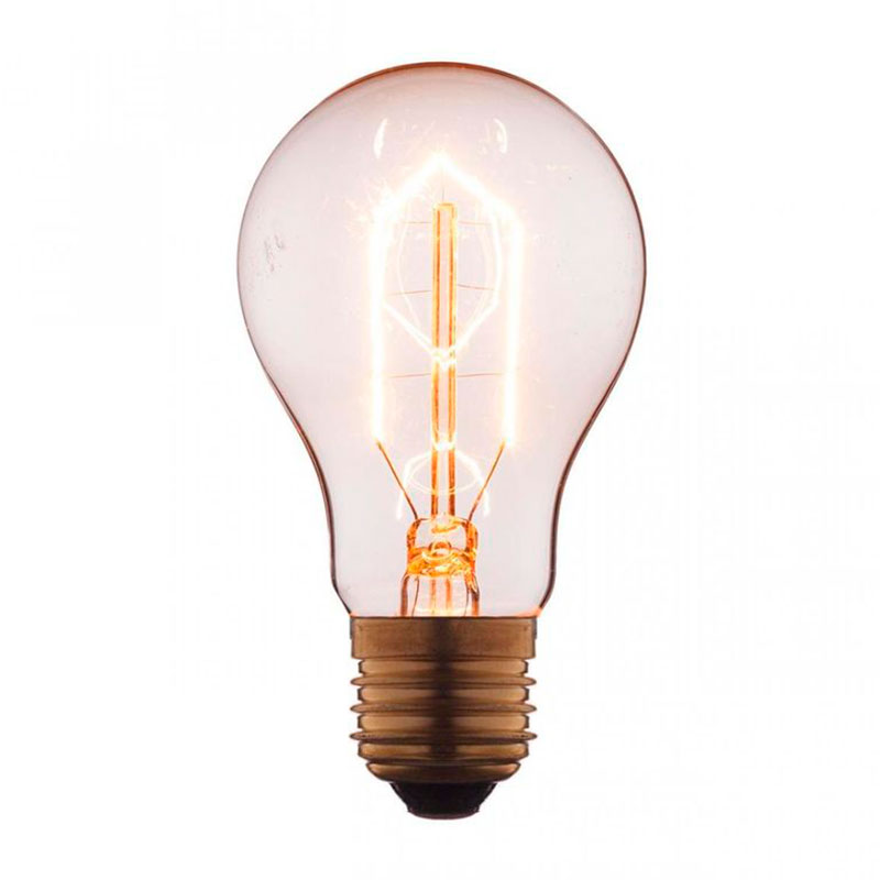 Лампочка Loft Edison Retro Bulb №39 60 W  в Екатеринбурге | Loft Concept 