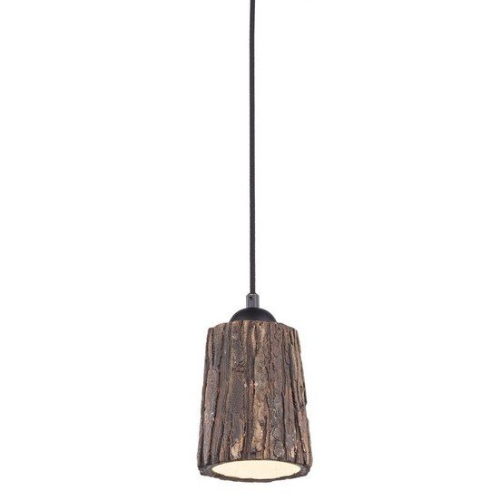 Люстра Wood Log Pendant Коричневый в Екатеринбурге | Loft Concept 