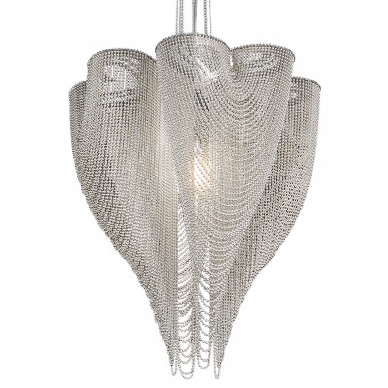 Люстра Willowlamp BabyLove Clover Silver Серебряный в Екатеринбурге | Loft Concept 