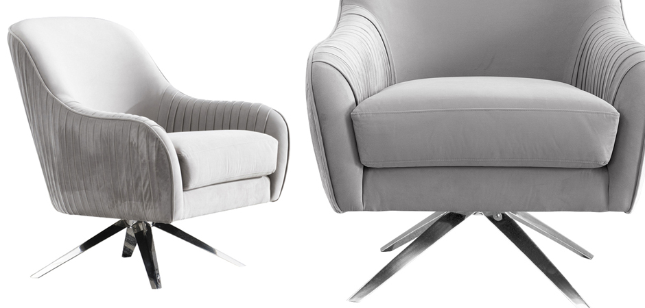 Кресло вращающееся Mistic Armchair Кресло вращающееся Mistic Armchair - Loft-Concept в Екатеринбурге