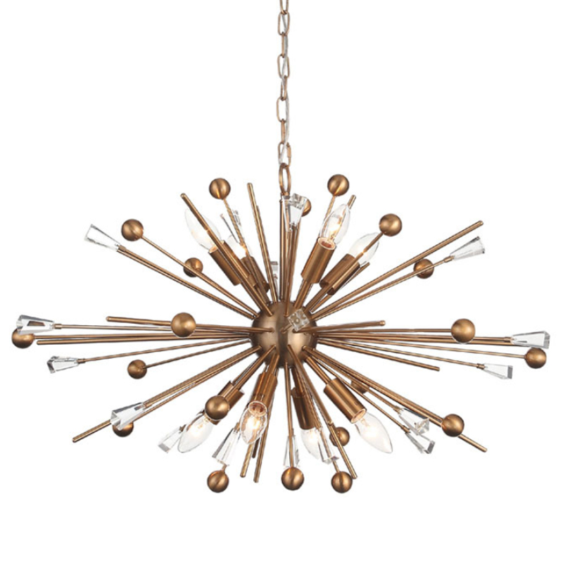 Люстра Спутник GIANT SPUTNIK Chandelier Copper Медь в Екатеринбурге | Loft Concept 