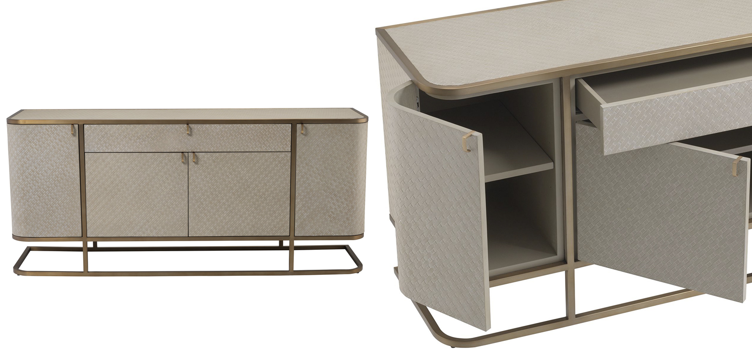 Комод Eichholtz Dresser Napa Valley oak - фото