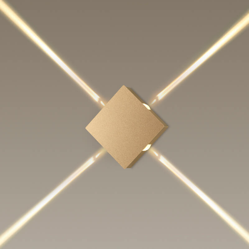 Спот Jedi Beam Sconce gold Золотой в Екатеринбурге | Loft Concept 