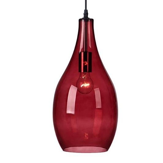 Подвесной светильник Plum Pear Pendant Красный (Red) в Екатеринбурге | Loft Concept 