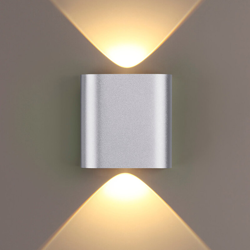 Бра Obverse Silver Square Wall lamp Серебряный в Екатеринбурге | Loft Concept 