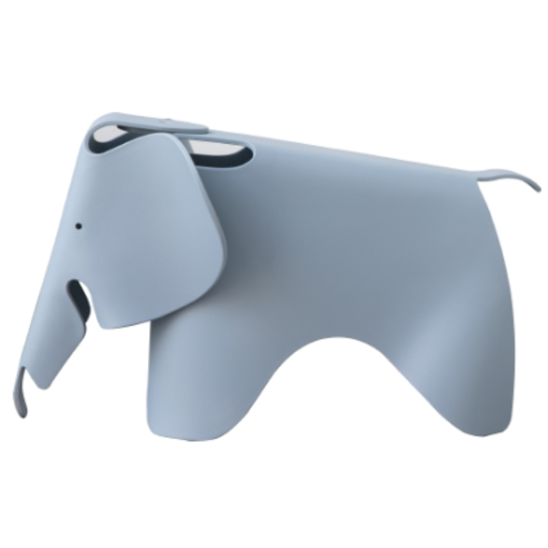 Eames Plastic Elephant Голубой Коричневый Серый Белый Черный Желтый Оранжевый Красный Зеленый шалфей Розовый Бирюзовый в Екатеринбурге | Loft Concept 