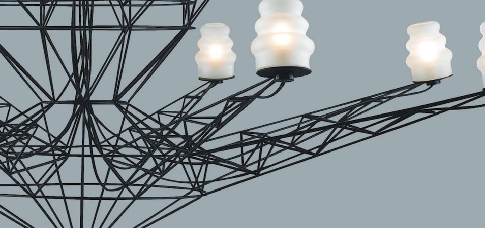 Люстра Lightweight FOSCARINI Люстра Lightweight FOSCARINI - Loft-Concept в Екатеринбурге