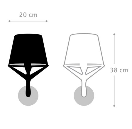 Бра Axis S71 Wall White в Екатеринбурге