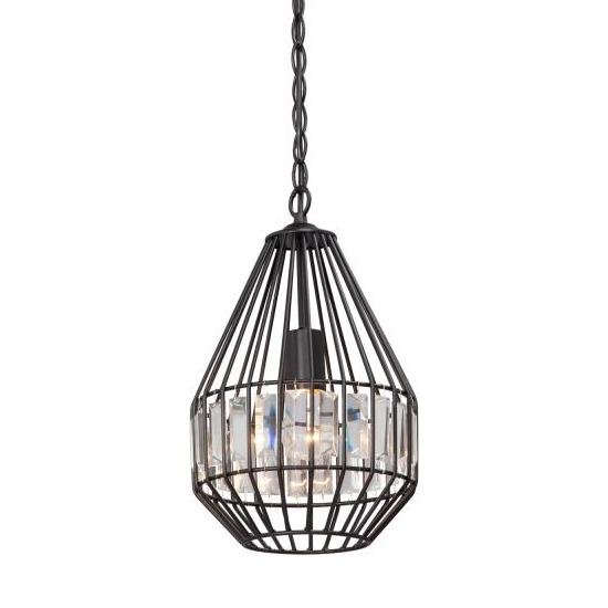 Люстра Glass Plate Pendant #7 Black Черный в Екатеринбурге | Loft Concept 