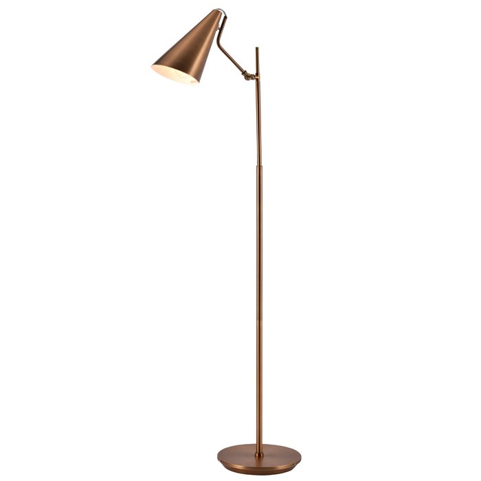 Торшер VC light CLEMENTE floor lamp Латунь в Екатеринбурге | Loft Concept 