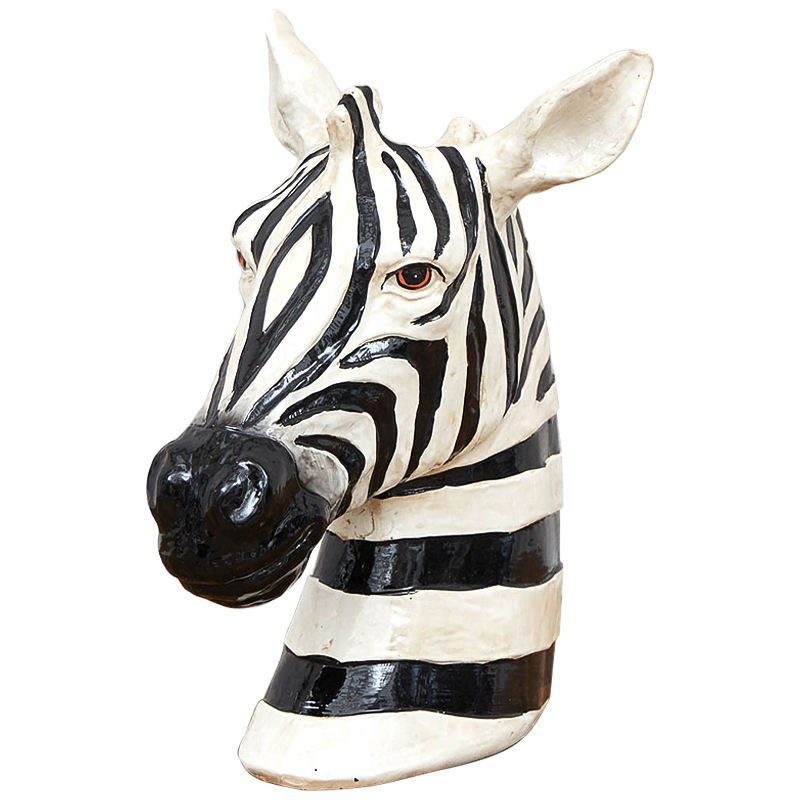 Статуэтка Zebra Statuette Черно-белый в Екатеринбурге | Loft Concept 