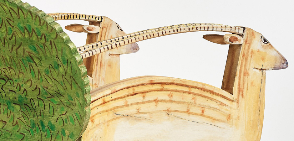 Скульптурное Кресло Сафари Sculptural chair - Loft-Concept в Екатеринбурге