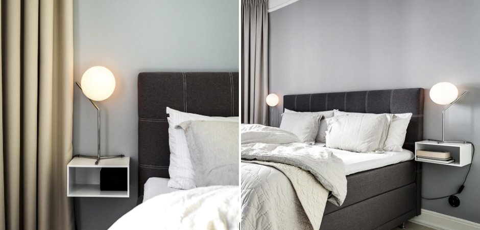 Настольная лампа Flos IC Lights T Chrome - Loft-Concept в Екатеринбурге