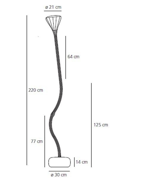 Торшер Pipe Terra Floor Lamp в Екатеринбурге