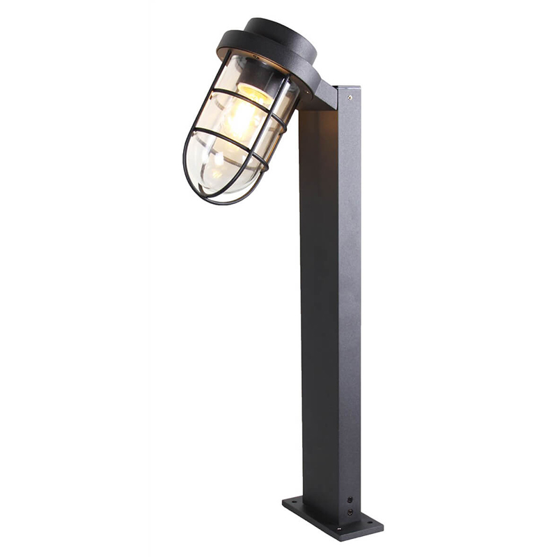 Уличный светильник Declan Street Lamp Черный в Екатеринбурге | Loft Concept 