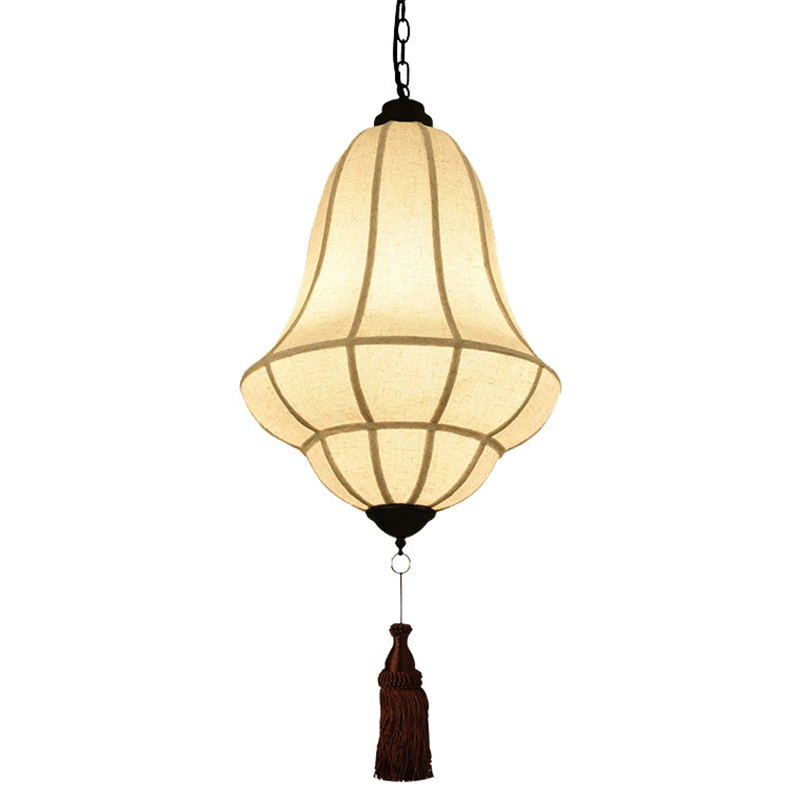 Подвесной светильник Bell Lantern Lighting Бежевый в Екатеринбурге | Loft Concept 