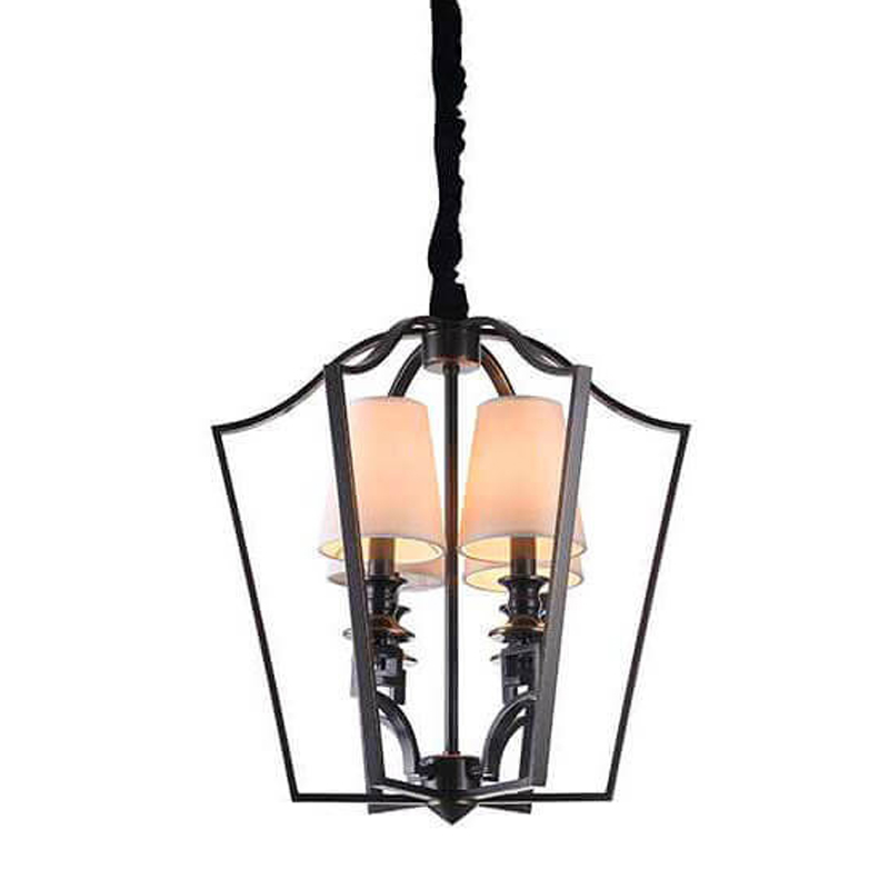 Люстра Art Lamp Beige black Черный Бежевый в Екатеринбурге | Loft Concept 