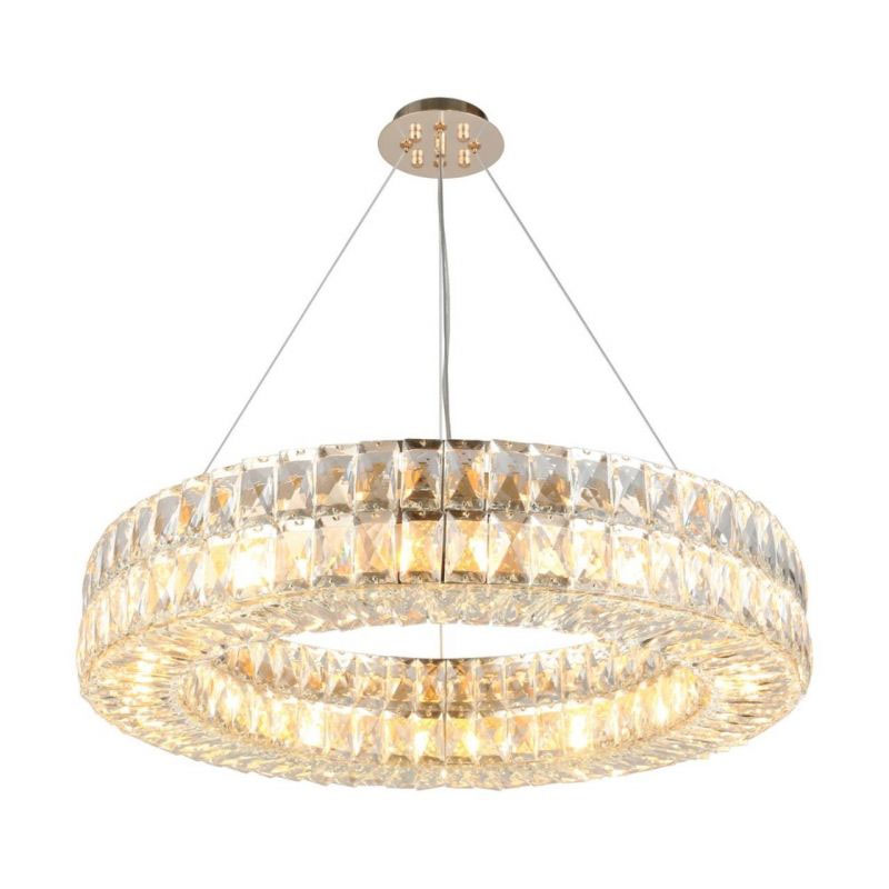 Люстра Crystal Regena Gold Chandelier Прозрачный Золотой в Екатеринбурге | Loft Concept 