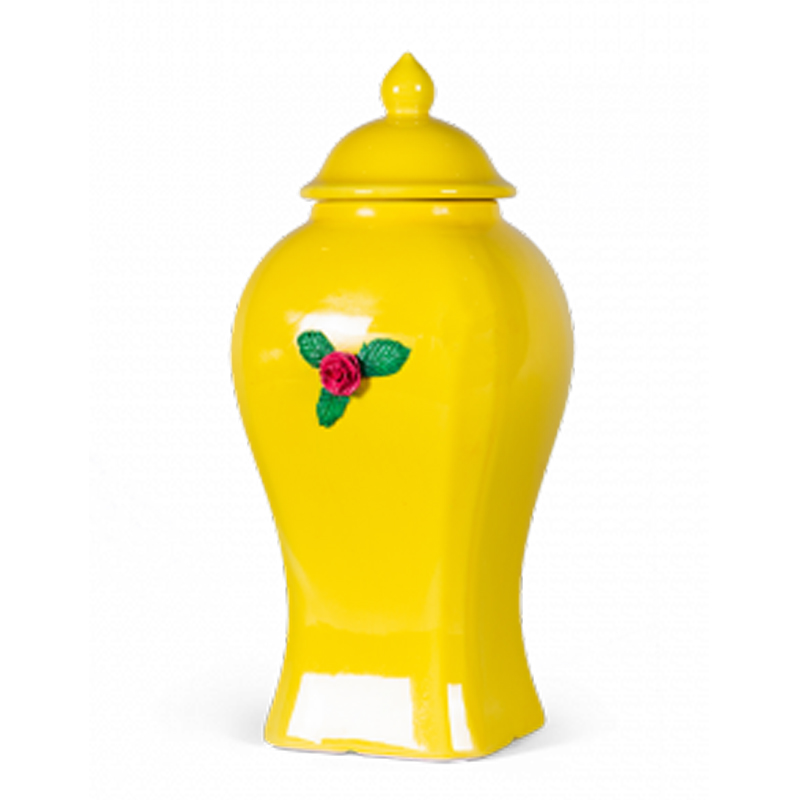 Ваза Dooier Vase yellow Желтый в Екатеринбурге | Loft Concept 