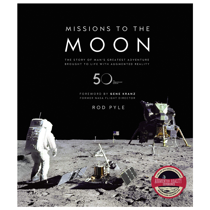 Pyle, Rod: Missions to the moon  в Екатеринбурге | Loft Concept 