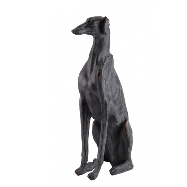 Статуэтка Борзая Greyhound Dog Statue Графит в Екатеринбурге | Loft Concept 