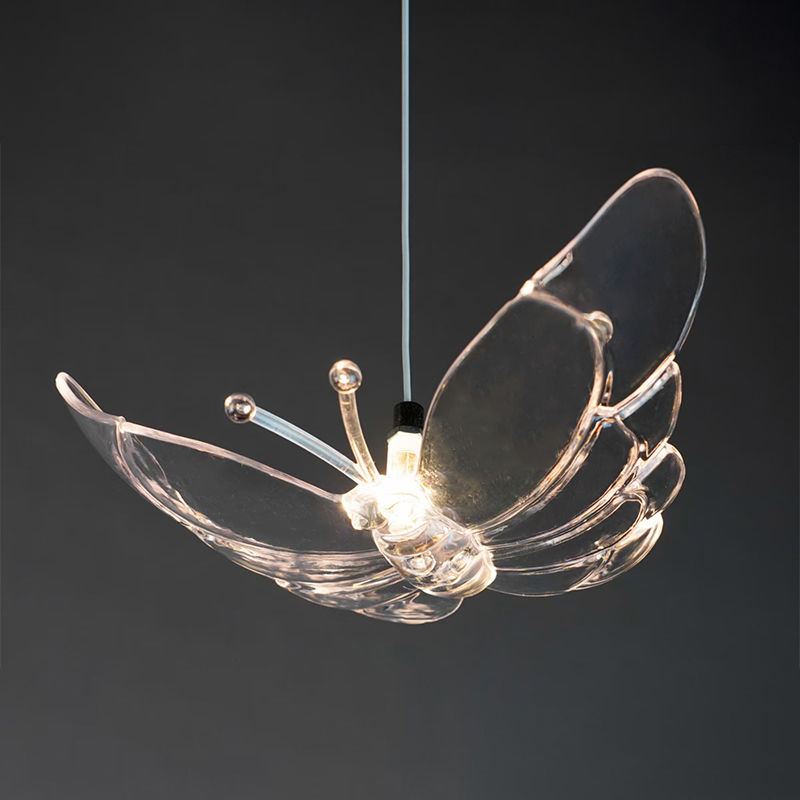 Butterfly Double Pendant Lamp E Прозрачный в Екатеринбурге | Loft Concept 