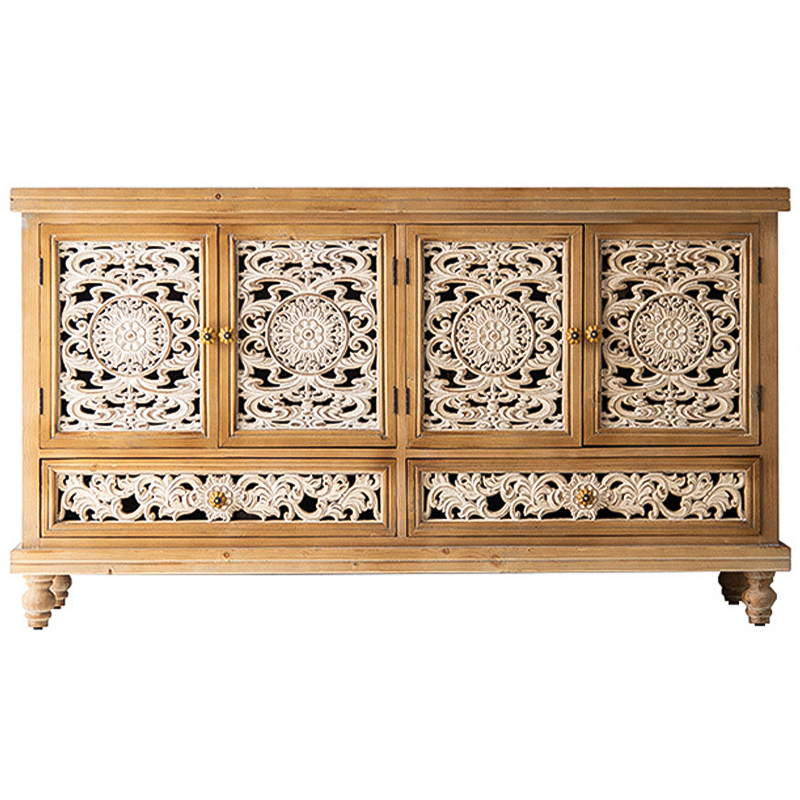 Комод Lambert Provence Chest of Drawers Древесина Белый в Екатеринбурге | Loft Concept 