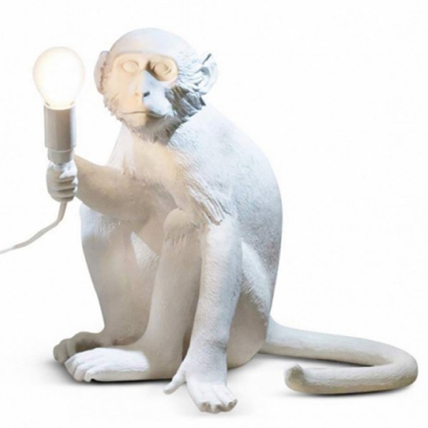 Настольная лампа Seletti Monkey Lamp Sitting Version  в Екатеринбурге | Loft Concept 