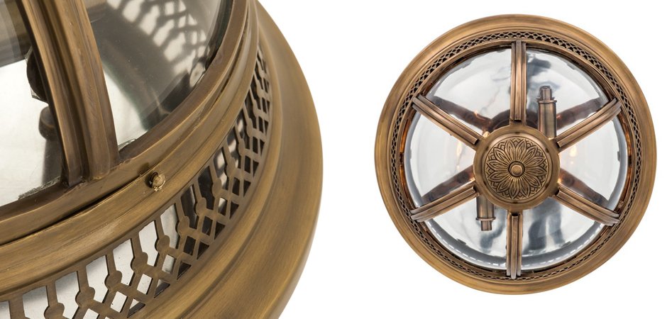 Потолочный светильник Ceiling Lamp Residential Antique brass - Loft-Concept в Екатеринбурге