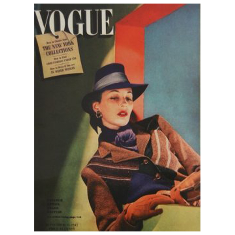 Постер Vogue Cover 1942 September  в Екатеринбурге | Loft Concept 