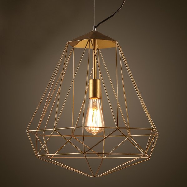 Подвесной светильник Loft Wire Fort Pendant 1  в Екатеринбурге | Loft Concept 