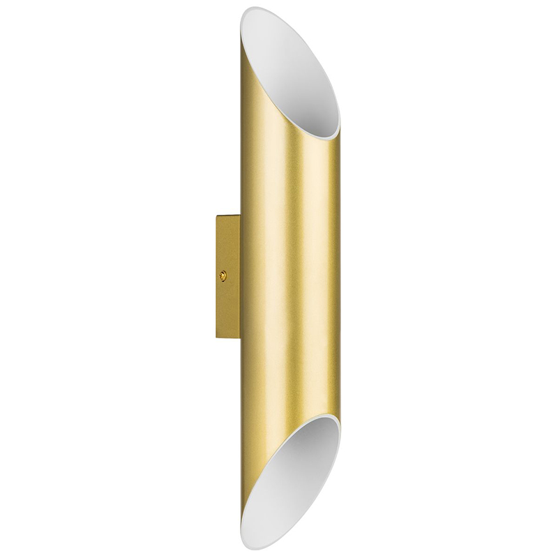 Бра Garbi Gold Pipe Organ Sconce Золотой Белый в Екатеринбурге | Loft Concept 