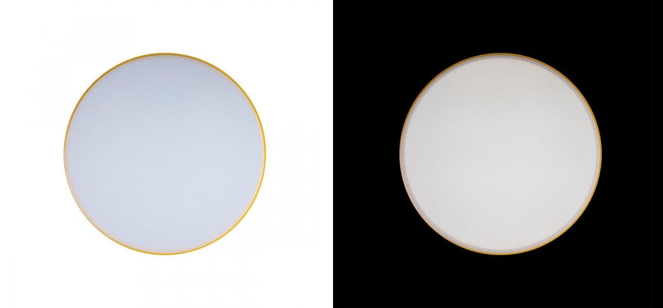 Потолочный светильник Maelis Yellow диаметр 40 - фото №1