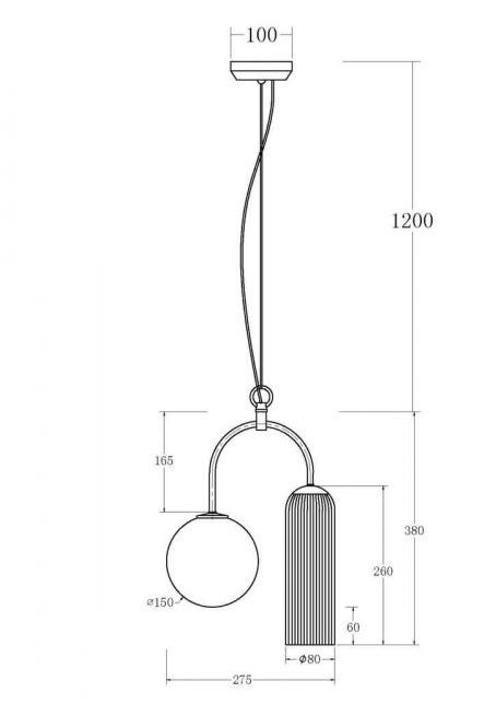 Люстра Merino Chandelier в Екатеринбурге