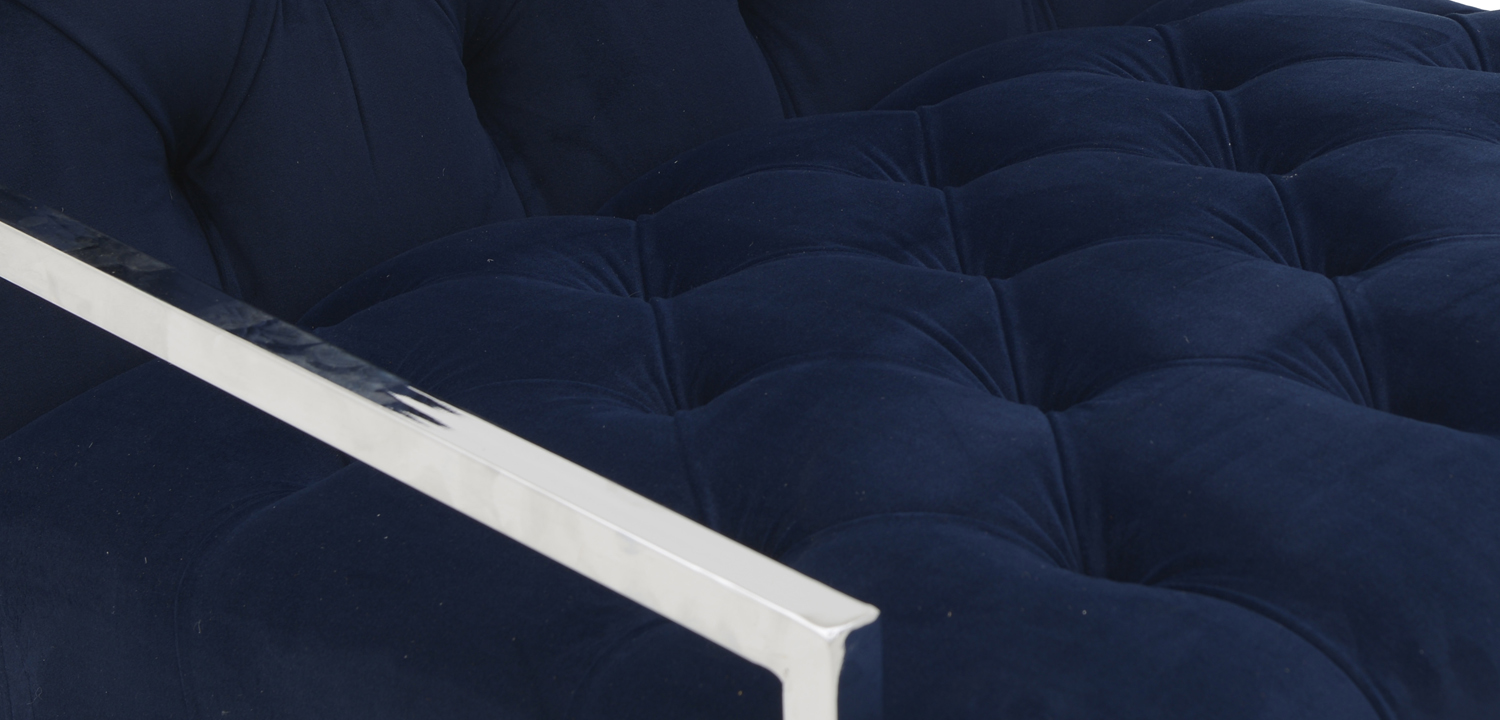 Кресло Ibbie Chair blue - фото