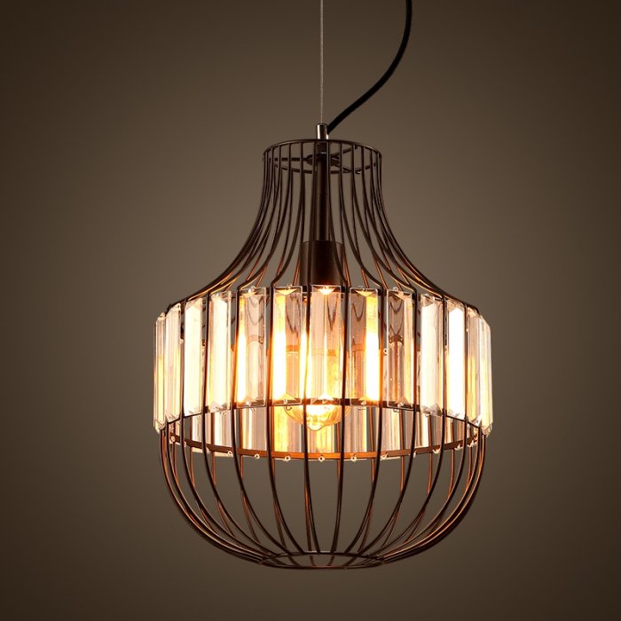 Подвесной светильник Glass Plate Pendant #2  в Екатеринбурге | Loft Concept 