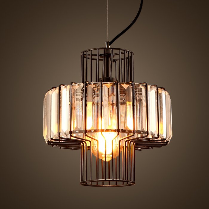 Подвесной светильник Glass Plate Pendant #3  в Екатеринбурге | Loft Concept 