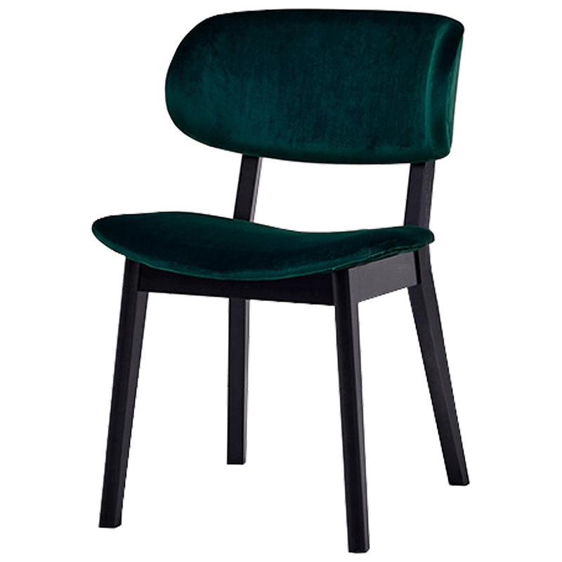 Стул Mungan Stool emerald Черный Изумрудный в Екатеринбурге | Loft Concept 